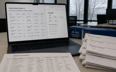 Companiile din UE trebuie să inventarieze sistemele AI. Primele obligații din AI Act se aplică din februarie 2025