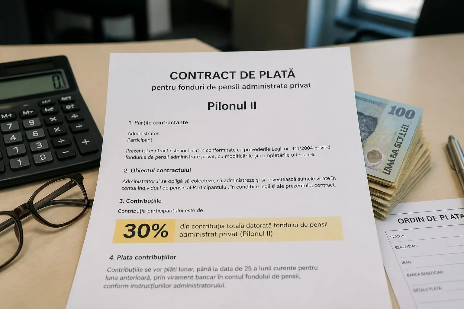 Noi reguli pentru Pilonul 2: Participanții pot retrage un avans de până la 30% din activele acumulate începând din 2027