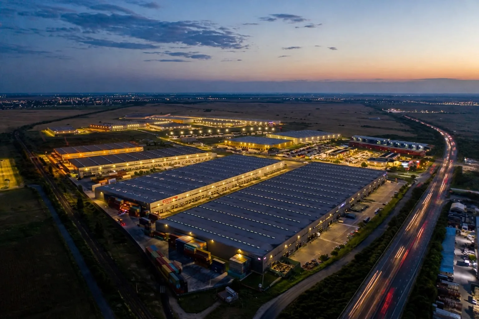 Parcul logistic P3 A1