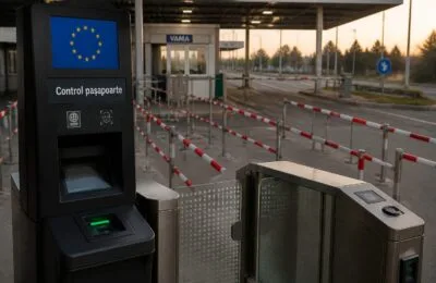 Sistemul EES nu va mai putea fi dezactivat din 6 septembrie, iar cozile la frontiere se pot prelungi